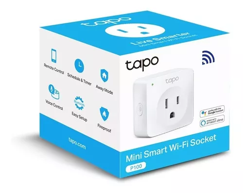 Enchufe Tp-Link Smart Wifi Tapo P125 HomeKit 