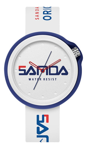 Relojes Deportivos De Cuarzo De Silicona Sanda