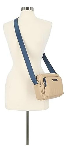 Nautica Out And About Bolso Bandolera Ajustable, Arena