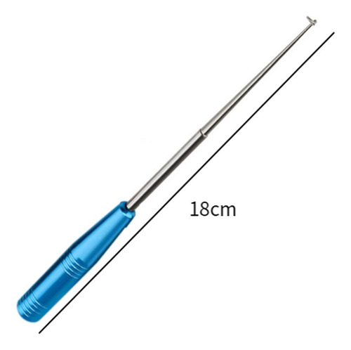 Herramienta De Extracción De Anzuelos De Pesca, Azul