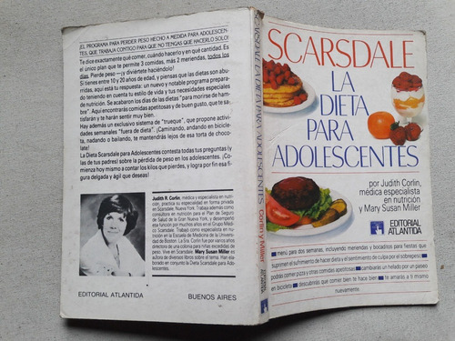Scarsdale - La Dieta Para Los Adolescentes - Nutrición 1º Ed