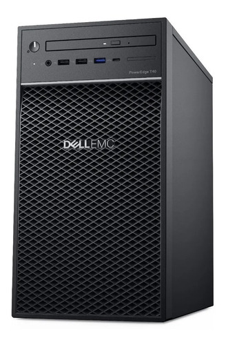 Imagen 1 de 5 de Server Dell Poweredge T40 Xeon E3-2224 8gb 1tb Hd Grab Dvd