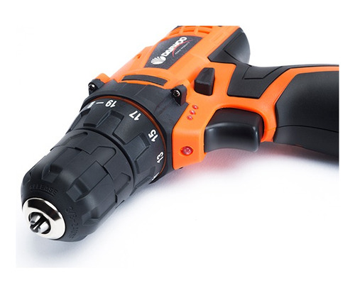 Taladro Atornillador Inalambrico Con Bateria 12v Daewoo Led