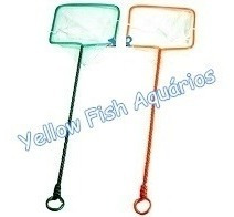 Rede Delfin Para Aquário Nº 00 6cm X 6cm P/ Artêmia