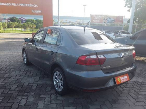 Volkswagen Voyage 1.6 Msi Totalflex 4p Manual