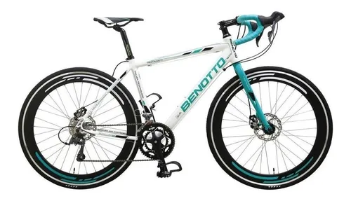Bicicleta Benotto Ruta Triathlon Aluminio R700c 16v Shimano