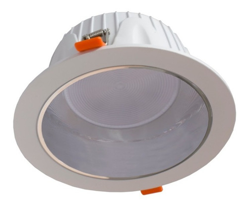 2 Luminarias Downlight A Empotrar 120v 24w 60° Ø163mm 120v