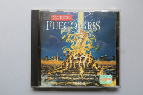 Fuego Gris Spinetta Cd Polygram 1993  