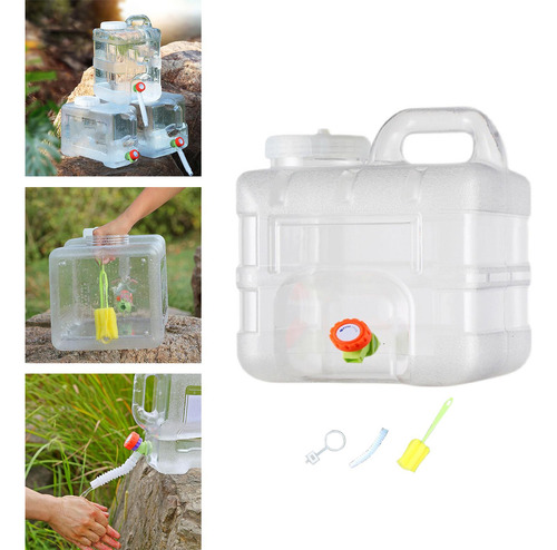 Contenedores De Agua Para Almacenamiento Cubo De 7.5l 7.5l