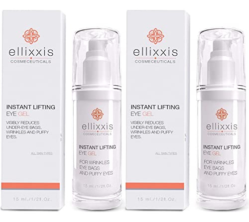 Vitasei Ellixxis - Gel De Ojos Instantneo, Crema Hidratante