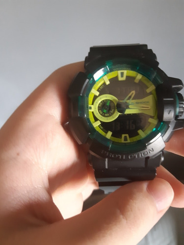 G-shock Masculino Modelo Ga-400ly 5398