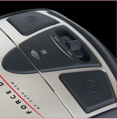 Imagen 3 de 9 de Aspiradora Ap-3600e Gris Sindelen