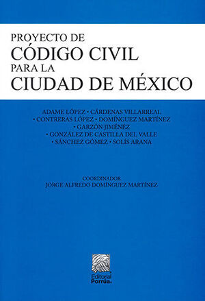 Libro Proyecto De Código Civil Para La Ciudad De Mé Original