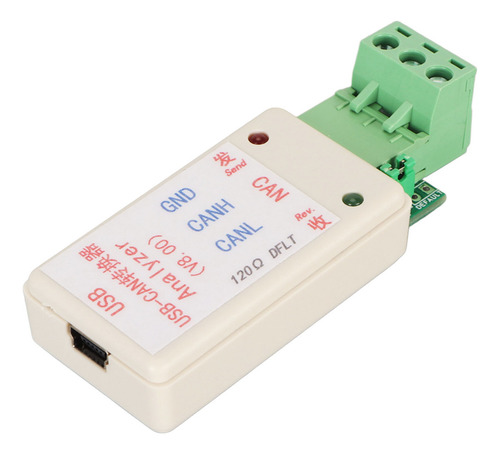 * Analizador De Adaptador De Interfaz Usb A Can De Pvc De