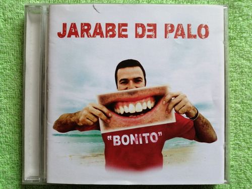 Eam Cd Jarabe De Palo Bonito 2003 Cuarto Álbum De Estudio