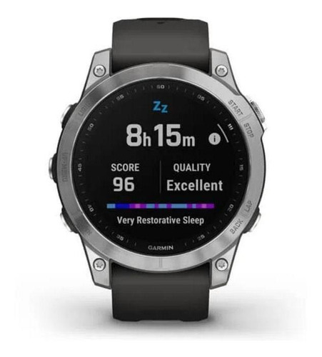 Relógio GPS multiesportivo Garmin Fenix 7 Graphite