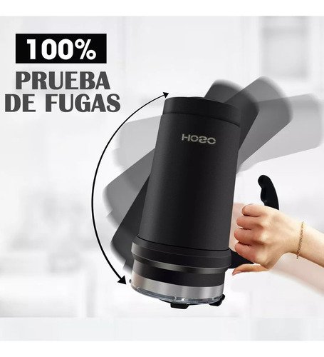 Termo Botella Agua Taza Cafe Térmica Acero Inoxidable Hoso