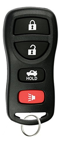 Keylessoption Keyless Entry Remote Control Car Key Fob For N