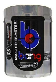 Vpx Bang Pre-workout Master Blaster, Star Blast, 20 Porcione