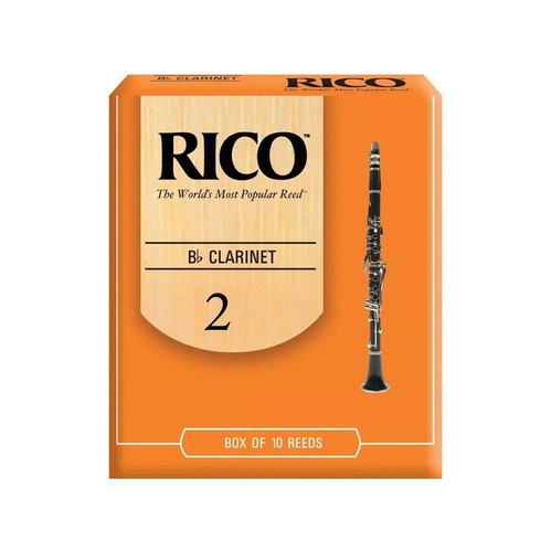 Pack 10 Cañas Clarinete 2 Rico Rca1020 / Open-toys Avell 41