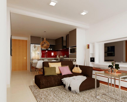 Venta Departamento 3 Ambientes En Pozo Berazategui Centro 1° Piso
