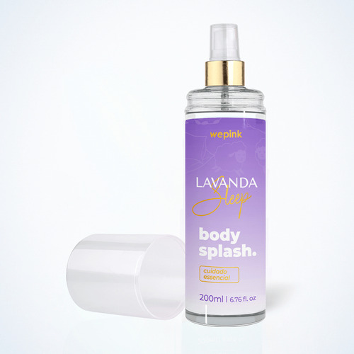 Body Splash Multifuncional Lavanda Sleep Wepink Virgínia