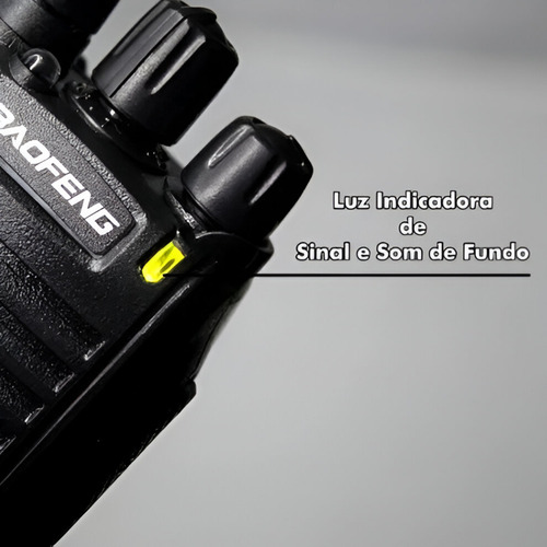 Kit 2x Rádio Comunicadores Profissional Segurança Distancia Radio 02 Unid 400-470mhz