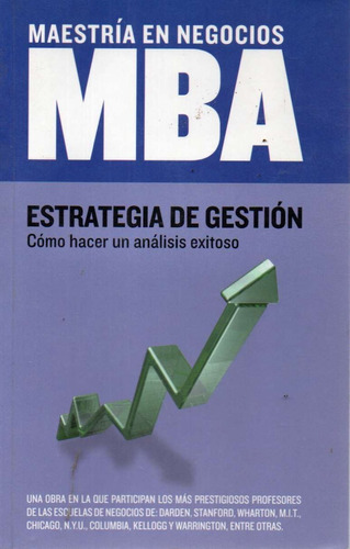 Estrategia De Negocios Mba 