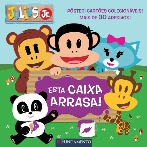 Julius Jr - Esta Caixa Arrasa!, De Depken. Editora Fundamento, Capa Mole Em Português, 2015