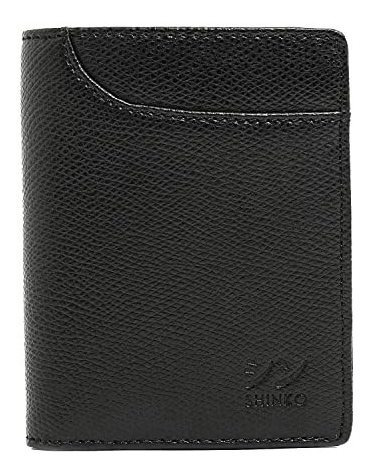 Shinko Melody Italian Leather Wallet For Hombre, Hrfg9