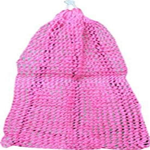 Partrade Hot Pink Ultra Slow Feeder Heno Net, 40