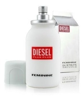 Imagen 3 de 3 de Perfume Diesel Feminine Plus Plus 75 Ml Para Mujer