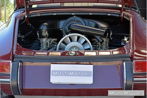 Imagen 16 de 16 de Porsche 911 Targa 1968 Swb