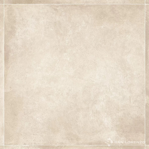 Porcelanato 58x58 Terraferma Marfil Rect. San Lorenzo 1ra