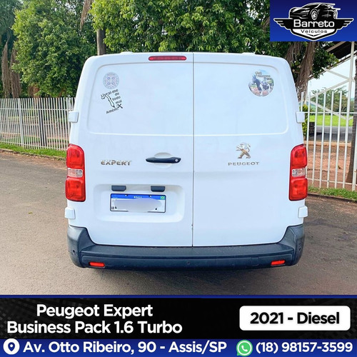 Peugeot Expert FurgãO 1.6 Hdi Business Pack Td Blue 5p