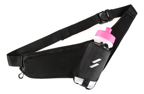 Riñonera Deportiva For Correr Con Soporte For Botellas De