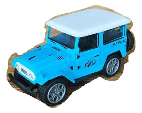 Toyota Fj40 Carro A Escala 1/43 Camioneta Land Cruiser China