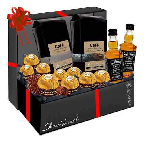 Ferrero Rocher Café Grano Sharo Wernal Chocolate Caja Regalo