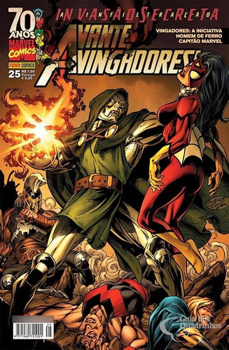Avante, Vingadores! 1ª Série - 34 Revistas - R$ 8,00 Cada (Usado)