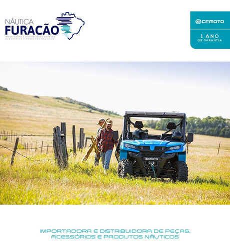 Imagem 5 de 8 de _ Quadriciclo Atv Utv Ssv Cfmoto Uforce 1000