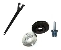 Comprar Chave E Porca M14 Flange Para Furadeira  P\u002F Disco De Corte 