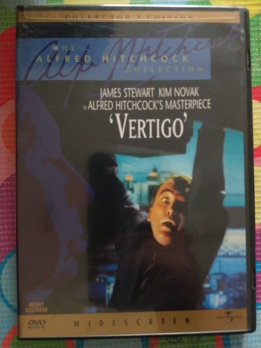 Dvd Vertigo Alfred Hitchcock W