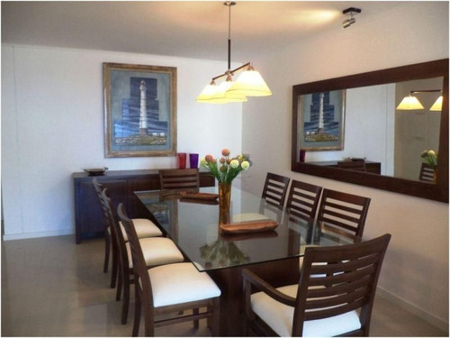 Apartamento En Alquiler Por Temporada De 3 Dormitorios En Playa Brava
