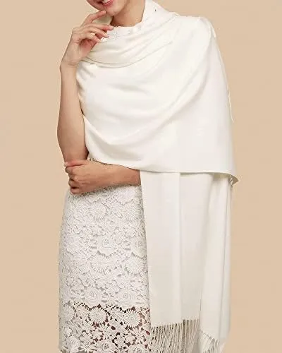 Furtalk Pashmina Para Mujer Manta Bufanda Chal Wrap Feel De