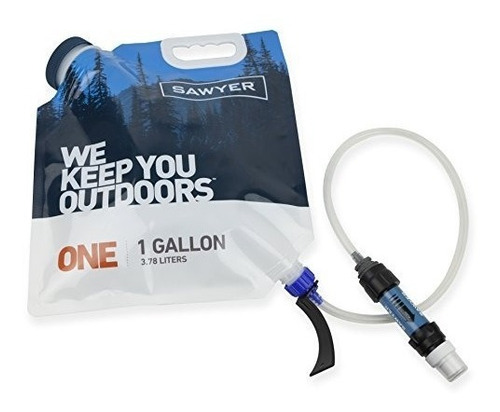 Sawyer Products Sp160 Onegallon Sistema De Filtración De Agu