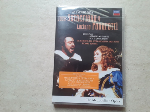 Pavarotti Sutherland - An Evening With - Dvd / Kktus