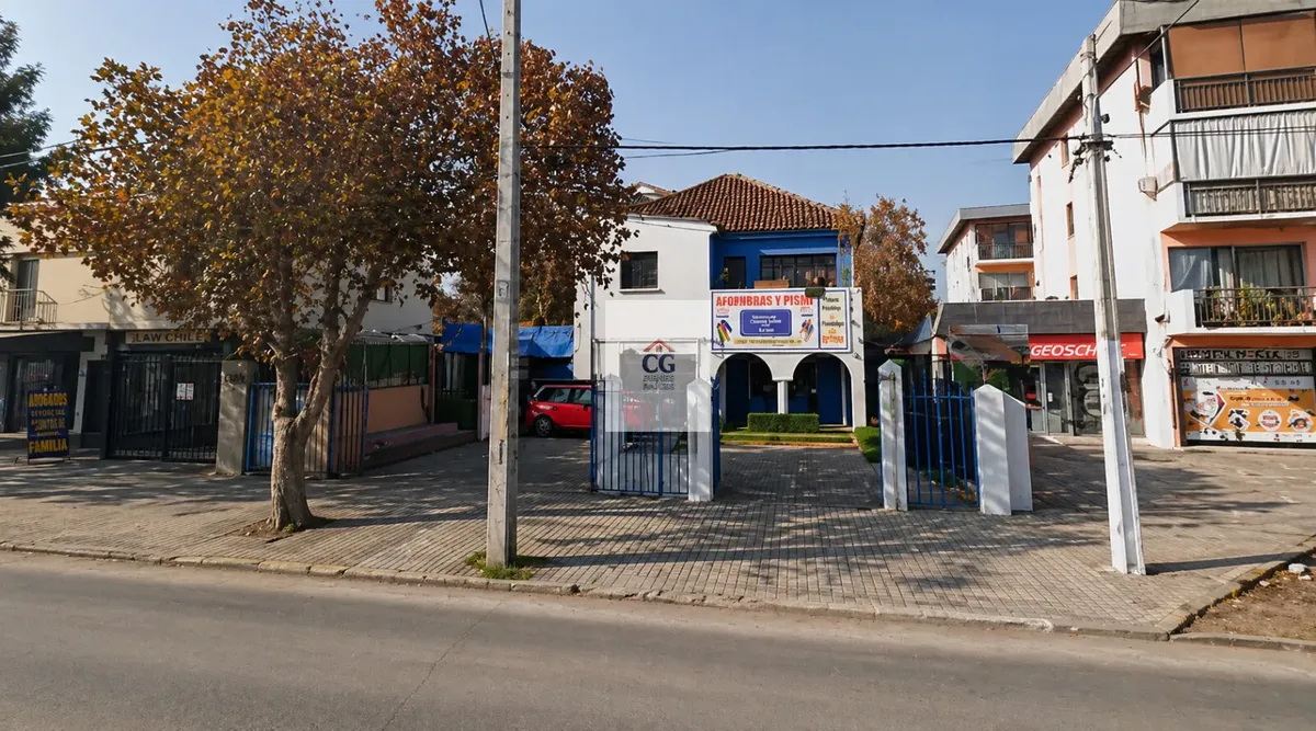 Imagen 1 de 8 de Vendo Casa Macul