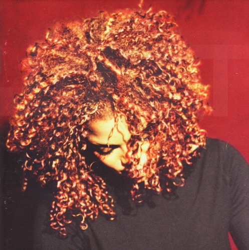 Cd Janet Jackson - The Velvet Rope (ed. Ee.uu., 1997)