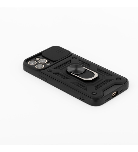 Imagen 3 de 8 de Bumper Uso Rudo Con Soporte Anillo Protector Lente De Camara