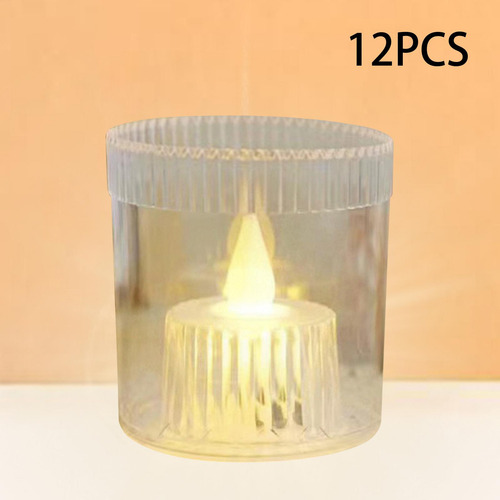 12 Velas Sin Llama, Velas Eléctricas, Regalo Seguro,